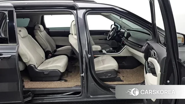 Kia Carnival 4th generation 2023 Серый из Кореи, фото 2