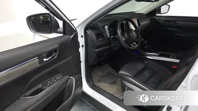 Renault Korea (Samsung) The New QM6 2023 Белый из Кореи, фото 2