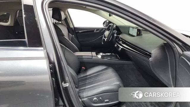 Genesis G80 (RG3) 2021 Серый из Кореи, фото 2