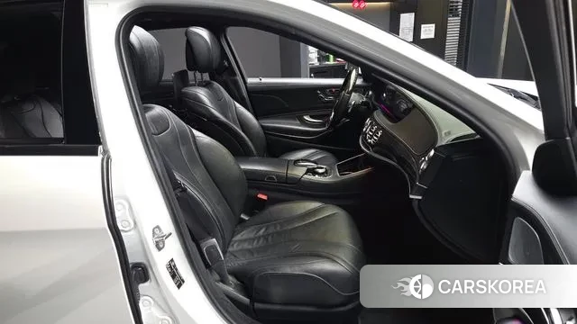 Mercedes-Benz S-Class W222 2019 Белый из Кореи, фото 2