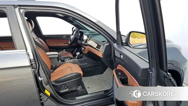 Ssangyong Rexton Sports Cannes 2020 Серый из Кореи, фото 2