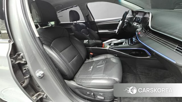 Hyundai The New Grandeur IG 2022 Серебристо-серый из Кореи, фото 2