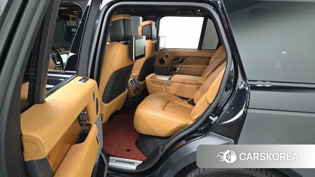 Land Rover Range Rover 4th Generation 2018 Черный из Кореи, фото 2