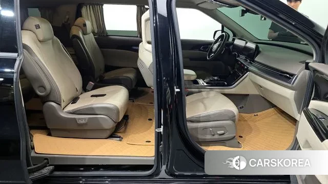 Kia Carnival 4th generation 2021 Черный из Кореи, фото 2