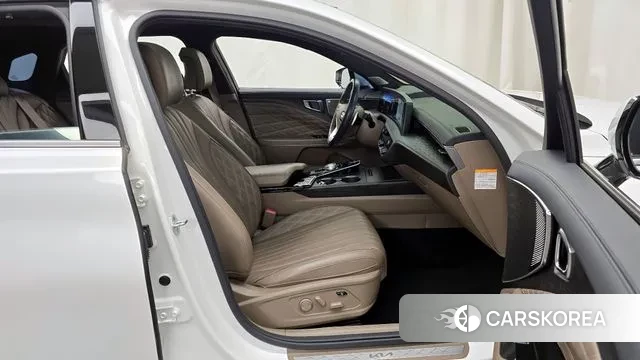 Kia K8 Hybrid 2021 Белый из Кореи, фото 2