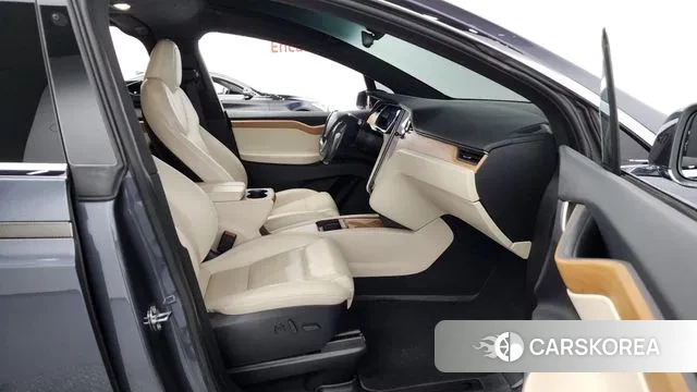 Tesla Model X 2020 Серый из Кореи, фото 2