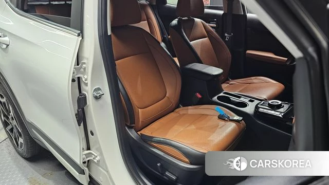 Kia The New Seltos 2022 Белый из Кореи, фото 2