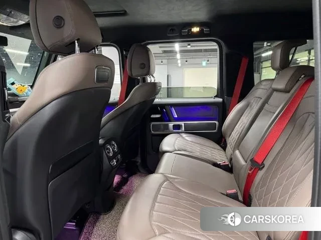 Mercedes-Benz G-Class W463b 2023 Зеленый из Кореи, фото 2