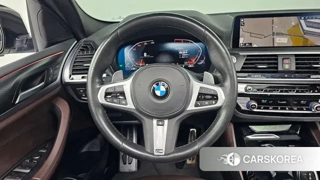 BMW X4 (G02) 2020 Белый из Кореи, фото 2