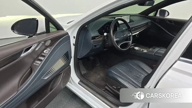 Genesis G80 (RG3) 2020 Белый из Кореи, фото 2