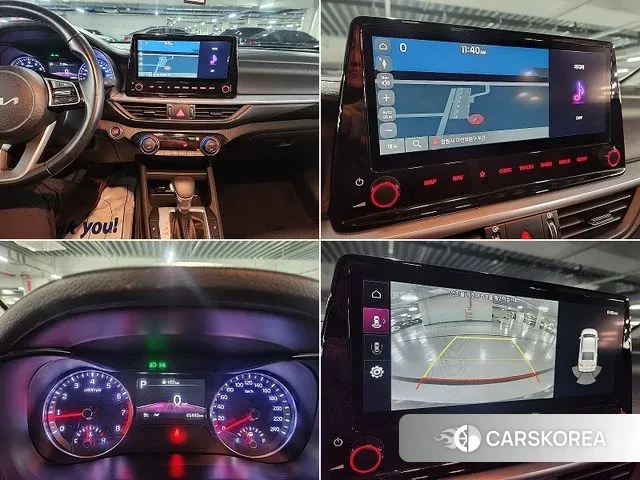 Kia The New K3 2nd generation 2022 Серый из Кореи, фото 2