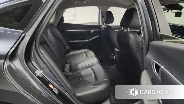 Hyundai Sonata (DN8) 2020 Серый из Кореи, фото 2