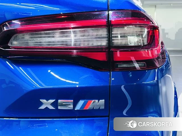 BMW X5 M 2022 Синий из Китая, фото 2