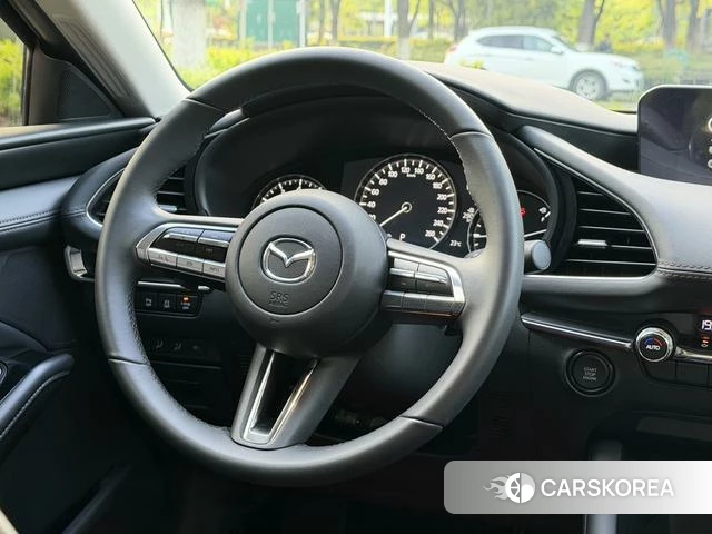 Mazda 3 Angkesaila 2024 Красный из Китая, фото 2