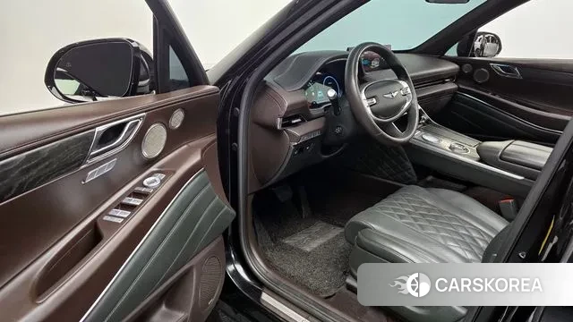 Genesis GV80 2022 Черный из Кореи, фото 2