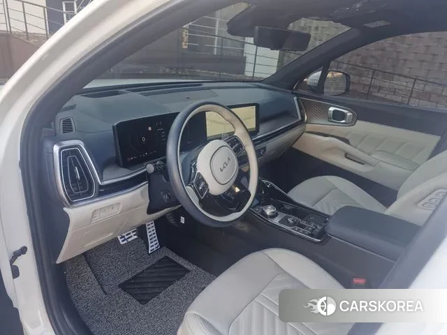 Kia The New Sorento 4th Generation 2023 Белый из Кореи, фото 2