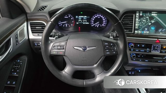Genesis G80 2018 Черный из Кореи, фото 2