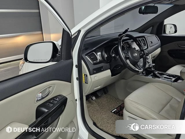 Kia The New Carnival 2019 Белый из Кореи, фото 2