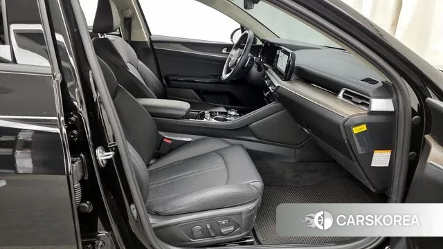 Kia K5 Hybrid 3rd Generation 2023 Черный из Кореи, фото 2