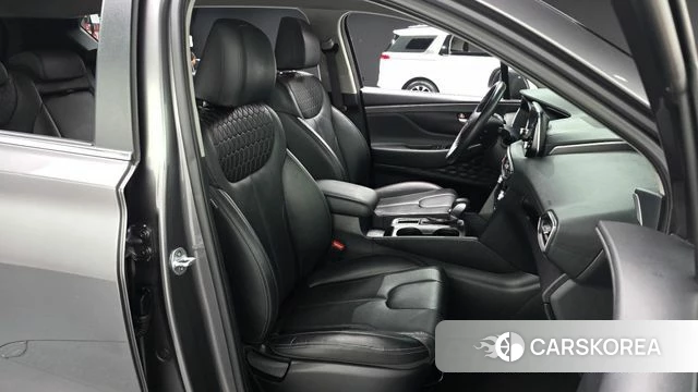 Hyundai Santa Fe TM 2019 Серый из Кореи, фото 2