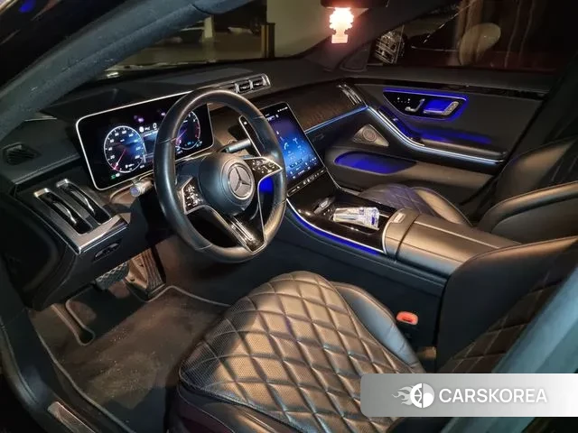 Mercedes-Benz S-Class W223 2021 Черный из Кореи, фото 2