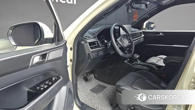 Ssangyong The New Rexton Sport 2024 Коричневый из Кореи, фото 2