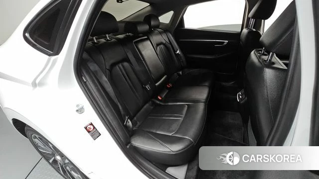Hyundai Sonata (DN8) 2021 Белый из Кореи, фото 2