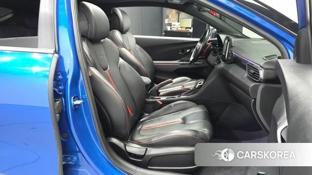 Hyundai Veloster (JS) 2018 Синий из Кореи, фото 2