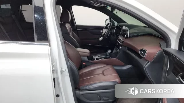 Hyundai Santa Fe TM 2018 Белый из Кореи, фото 2