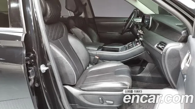 Hyundai Palisade 2021 Черный из Кореи, фото 2