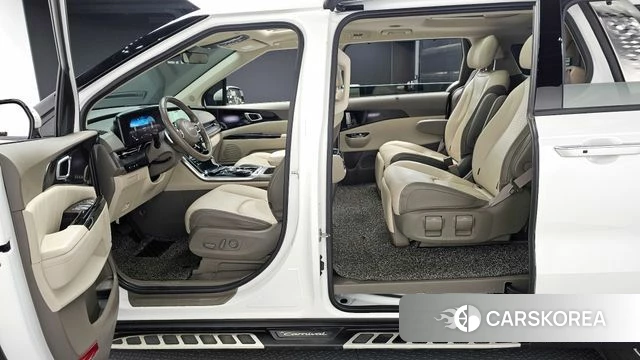 Kia Carnival 4th generation 2022 Белый из Кореи, фото 2