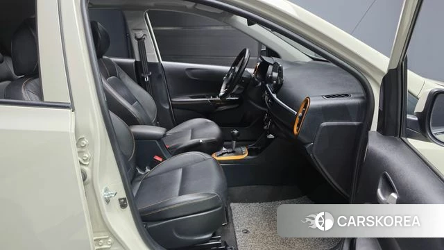 Kia Morning Urban (JA) 2021 Жемчужный цвет из Кореи, фото 2