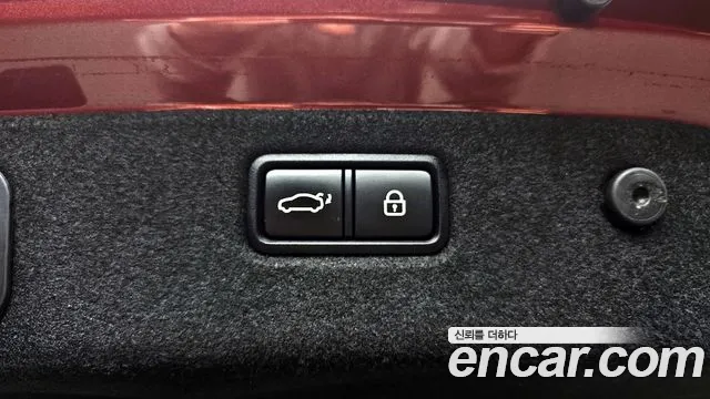 Genesis G70 2019 Красный из Кореи, фото 2