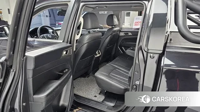 Ssangyong Rexton Sports 2018 Черный из Кореи, фото 2