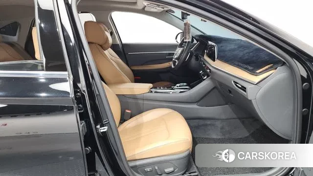 Hyundai Sonata (DN8) 2020 Черный из Кореи, фото 2