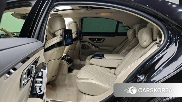 Mercedes-Benz S-Class W223 2022 Черный из Кореи, фото 2