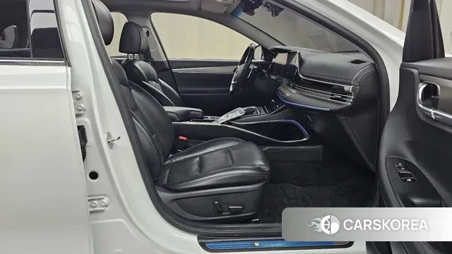 Hyundai The New Grandeur IG 2022 Белый из Кореи, фото 2