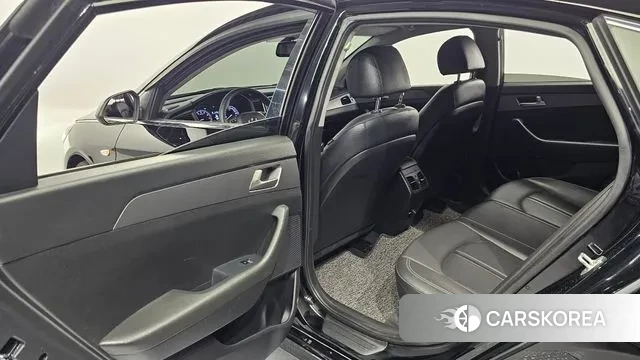 Hyundai Sonata New Rise 2018 Черный из Кореи, фото 2