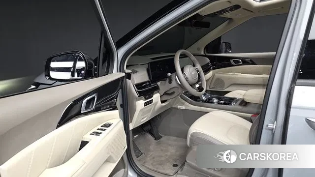 Kia The New Carnival 4th Generation 2024 Серебряный из Кореи, фото 2