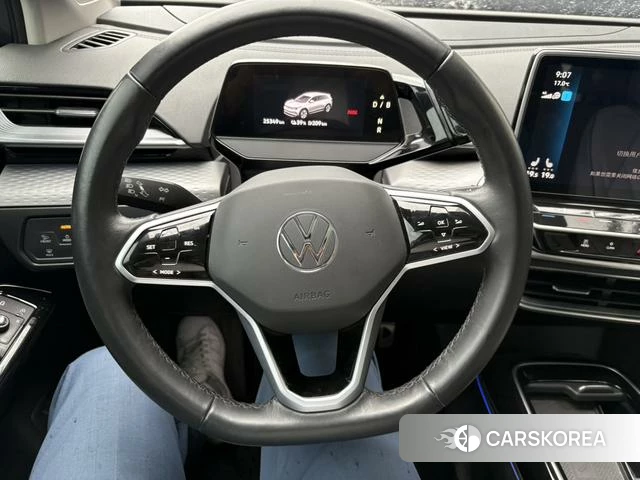 Volkswagen ID.6 X 2023 Темно-серый из Китая, фото 2