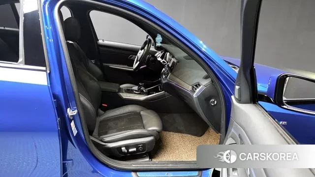 BMW 3 Series (G20) 2021 Синий из Кореи, фото 2