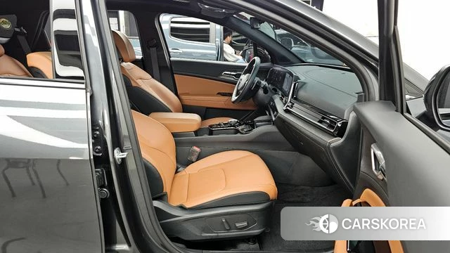 Kia Sportage 5th Generation 2023 Серый из Кореи, фото 2