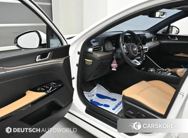 Kia K5 3rd generation 2020 Белый из Кореи, фото 2