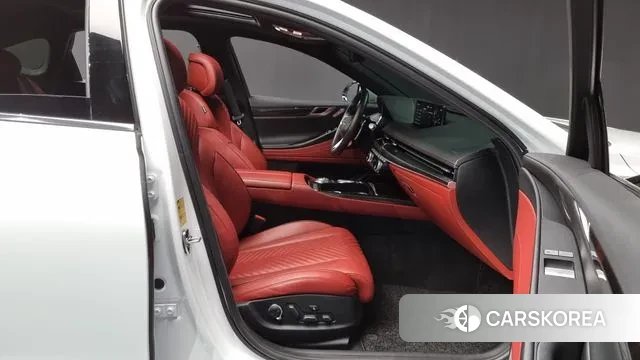 Genesis G80 (RG3) 2022 Белый из Кореи, фото 2