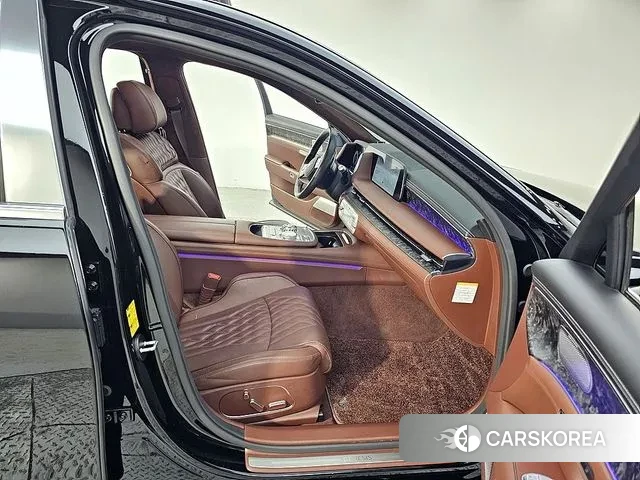 Genesis G90 (RS4) 2022 Черный из Кореи, фото 2