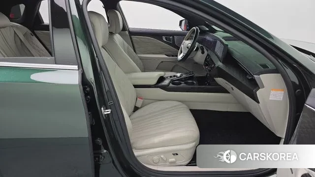 Kia K8 Hybrid 2021 Темно-зеленый из Кореи, фото 2