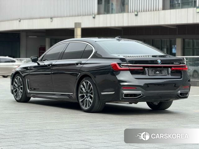 BMW 7 series 2021 Черный из Китая, фото 2