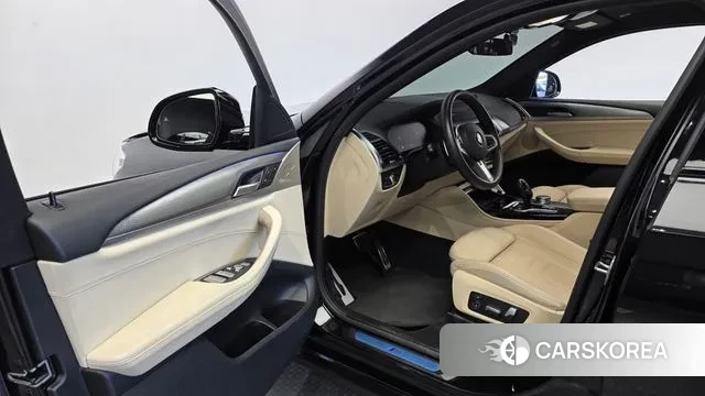 BMW X4 (G02) 2020 Черный из Кореи, фото 2