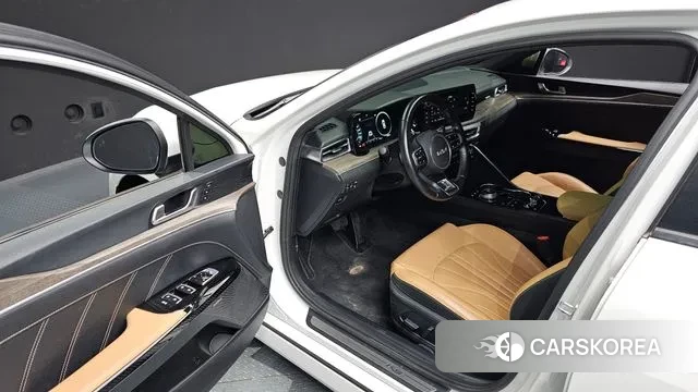 Kia K5 3rd generation 2022 Белый из Кореи, фото 2