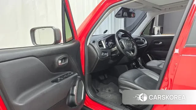Jeep Renegade 2020 Красный из Кореи, фото 2